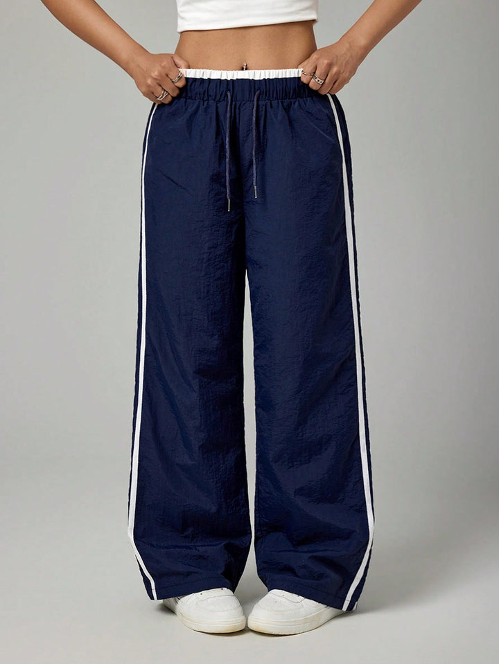 Pantaloni SHEIN, albastru