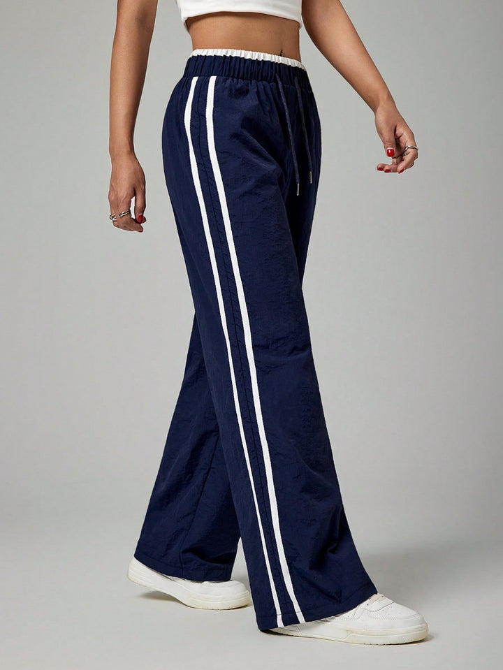 Pantaloni SHEIN, albastru