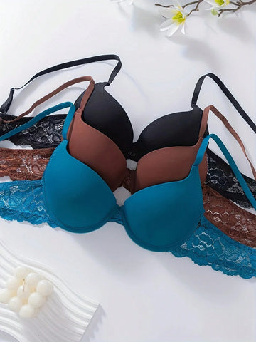 Set sutiene SHEIN, mix culori