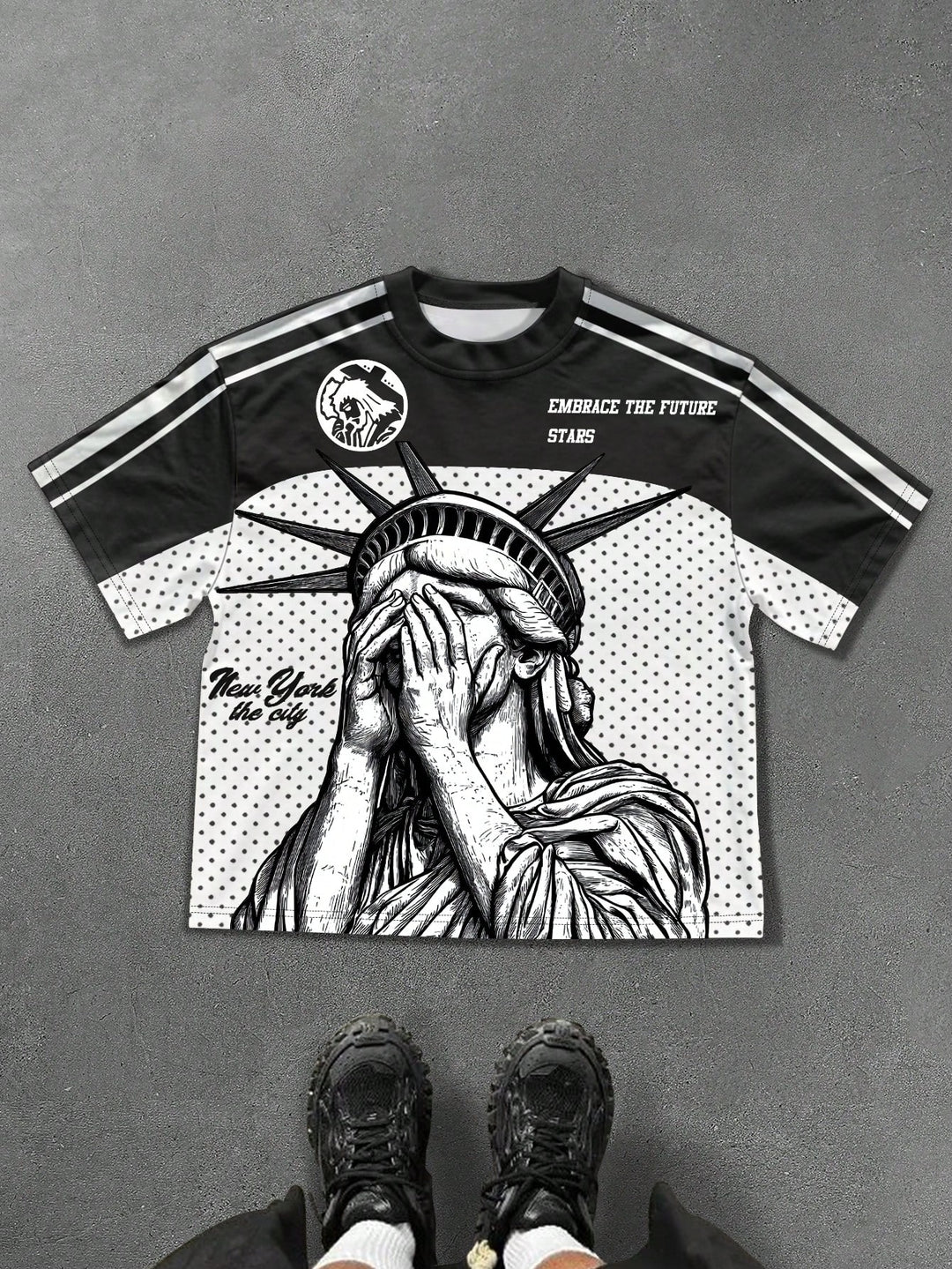 Tricou SHEIN, mix culori
