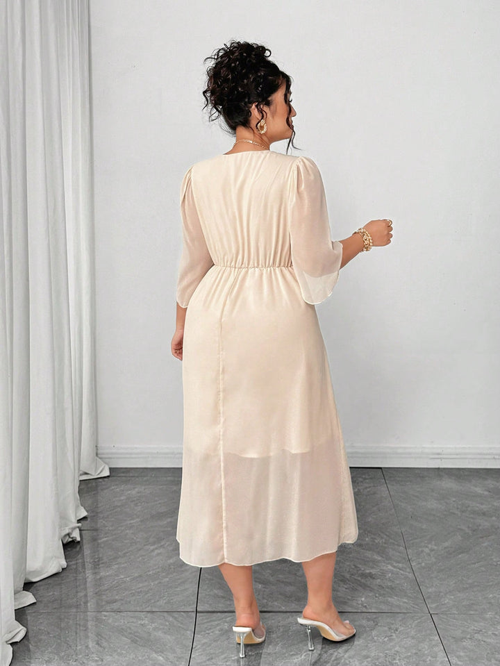 Rochie SHEIN, bej