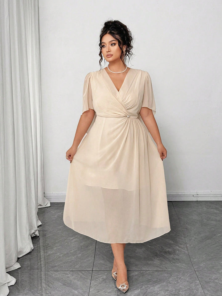 Rochie SHEIN, bej