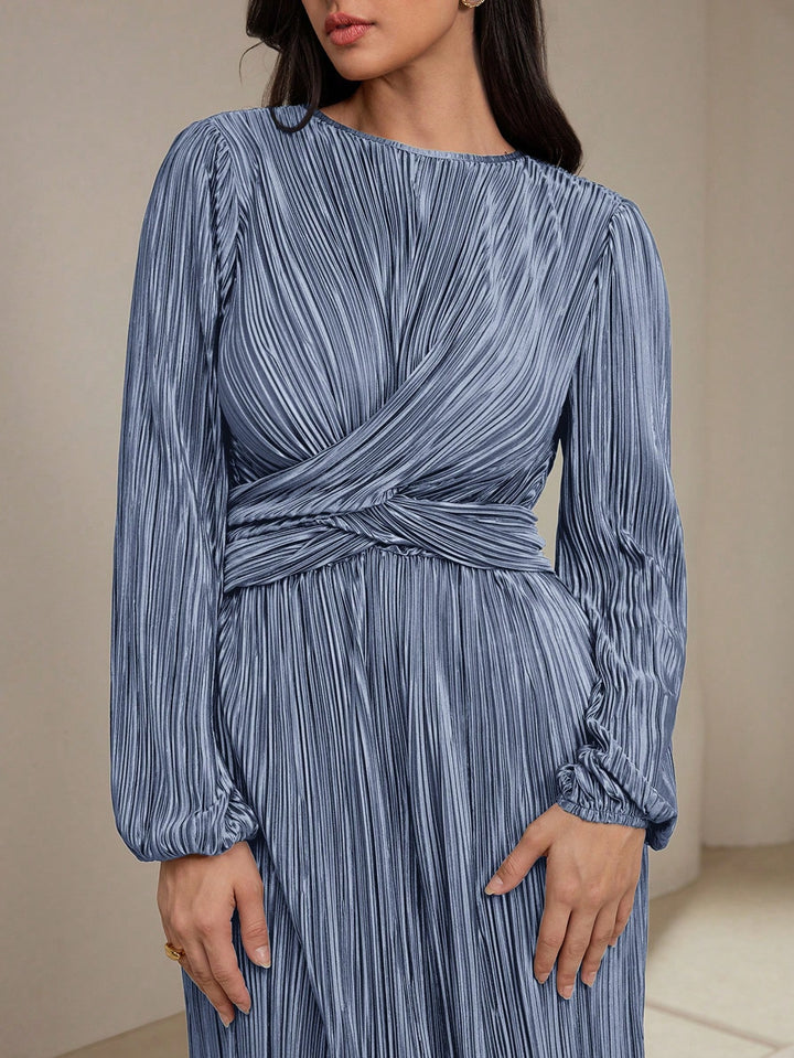 Rochie maxi Shein, albastru