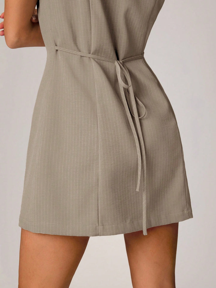 Rochie mini SHEIN, maro