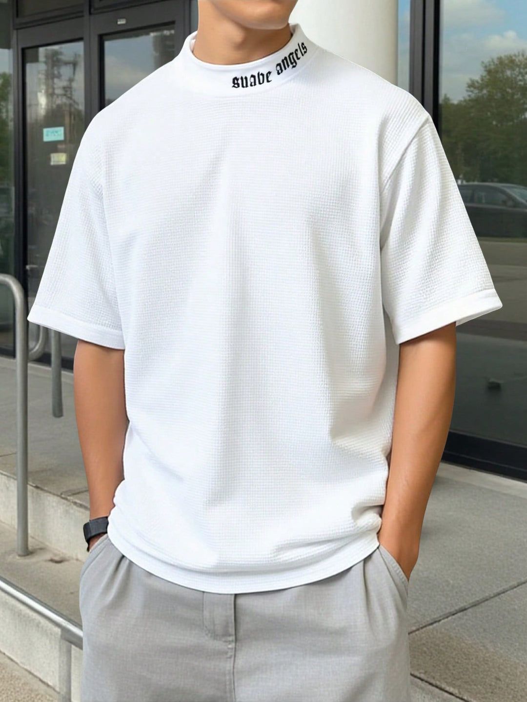 Tricou SHEIN, alb