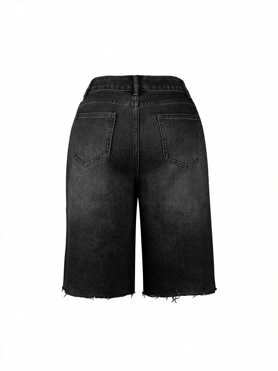 Pantaloni scurți SHEIN, negru