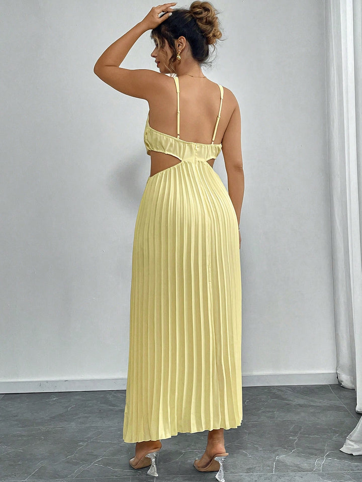 Rochie maxi SHEIN, galben