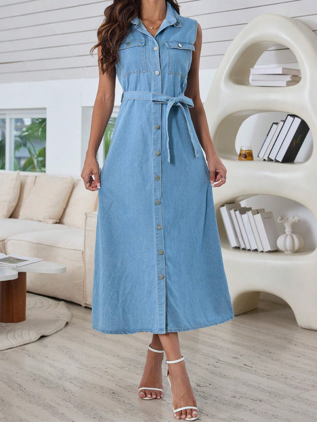 Rochie SHEIN, albastru