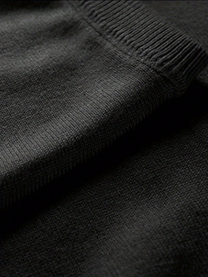 Vestă SHEIN, negru
