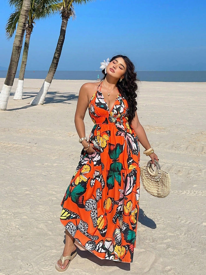 Rochie SHEIN, mix culori