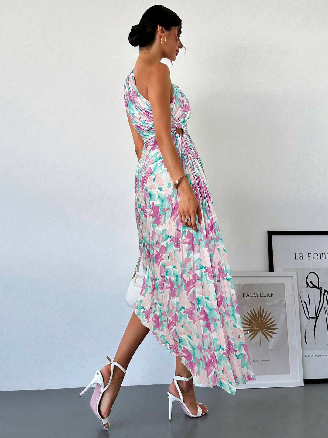 Rochie midi Shein, mix