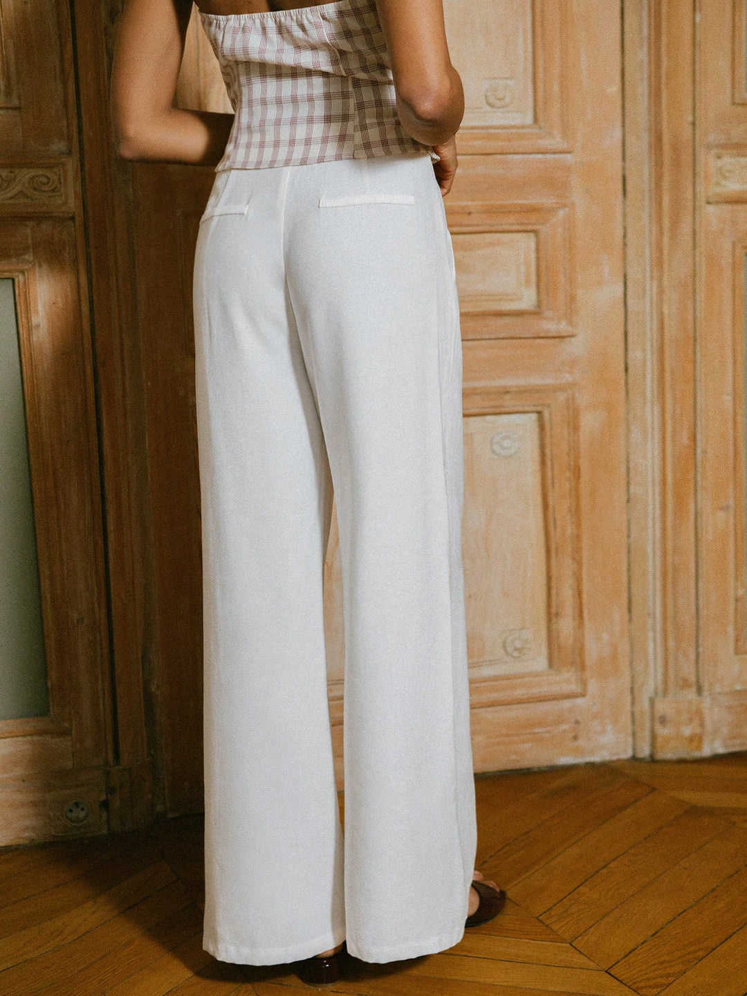 Pantaloni Shein, Kaki