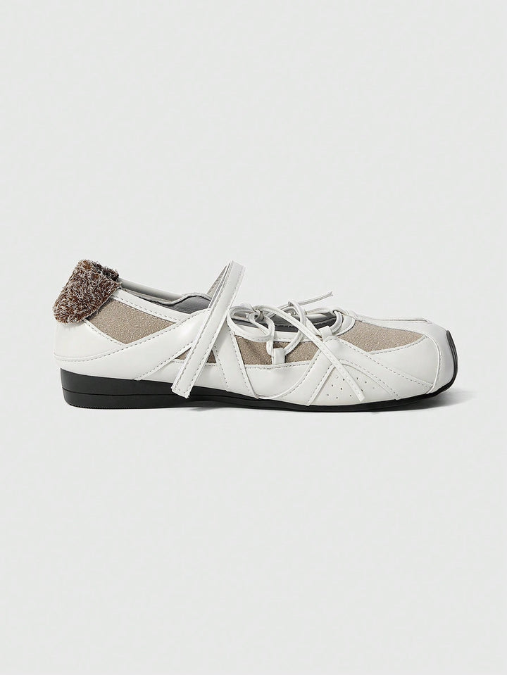 Pantofi sport SHEIN, bej