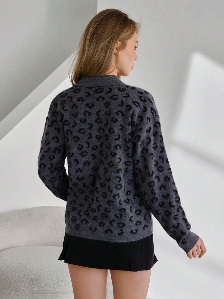 Cardigan SHEIN, gri