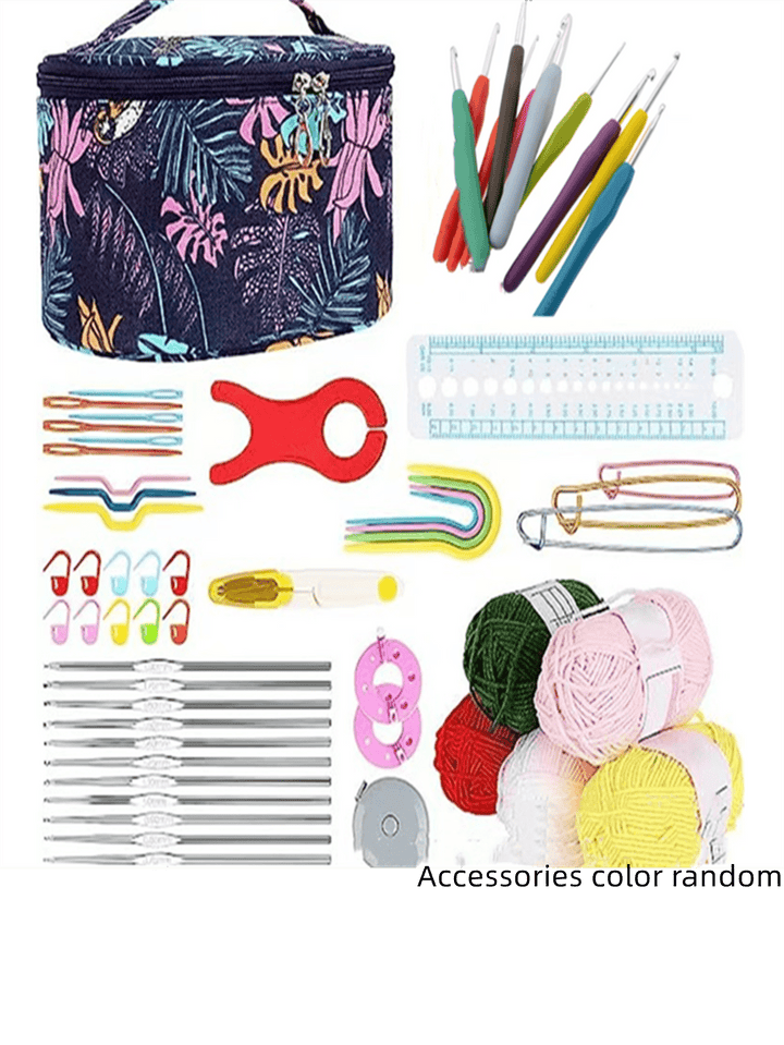 Kit croșetat SHEIN, mix culori