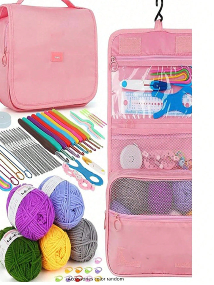 Kit croșetat SHEIN, mix culori