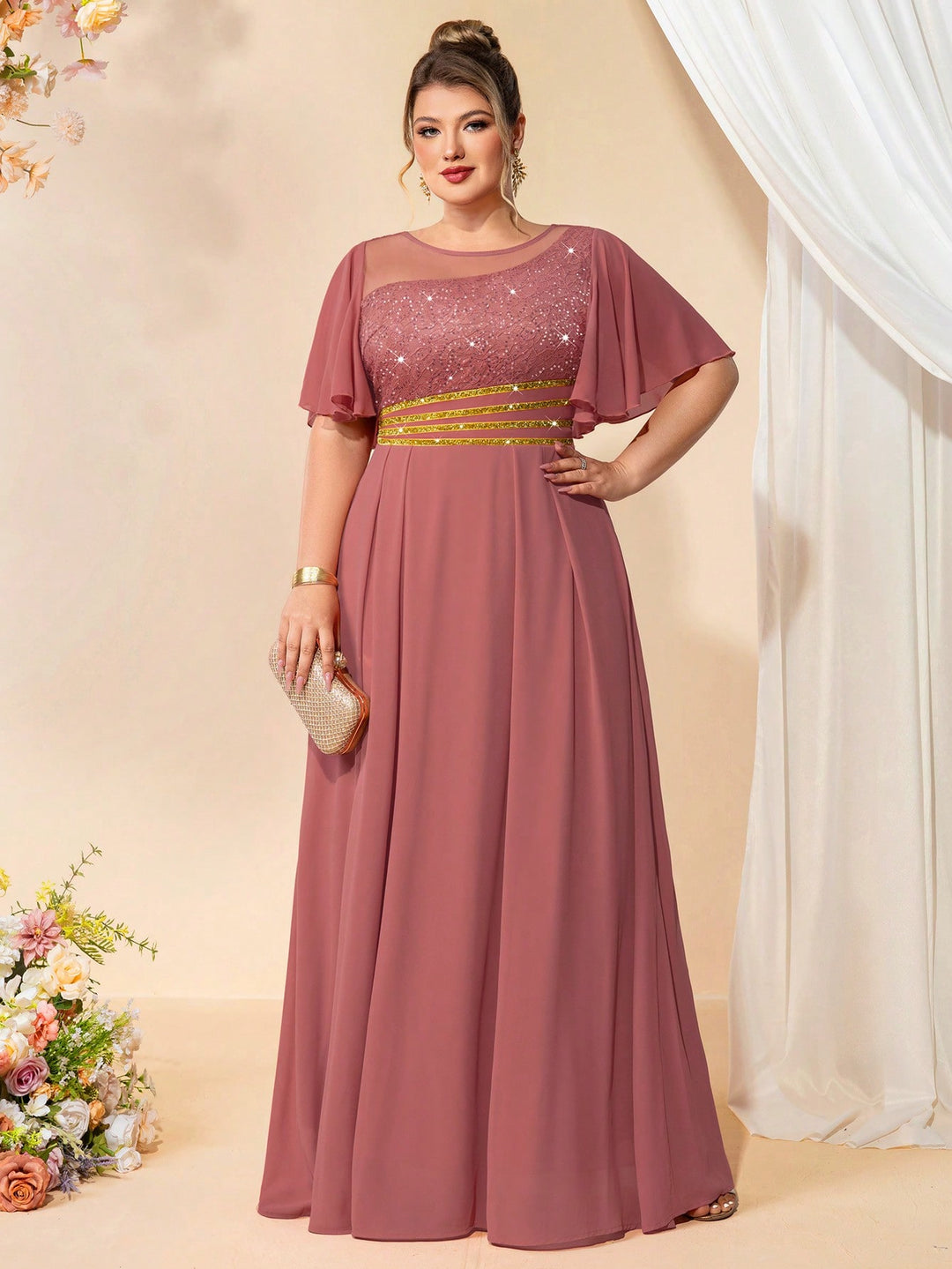 Rochie SHEIN, roz