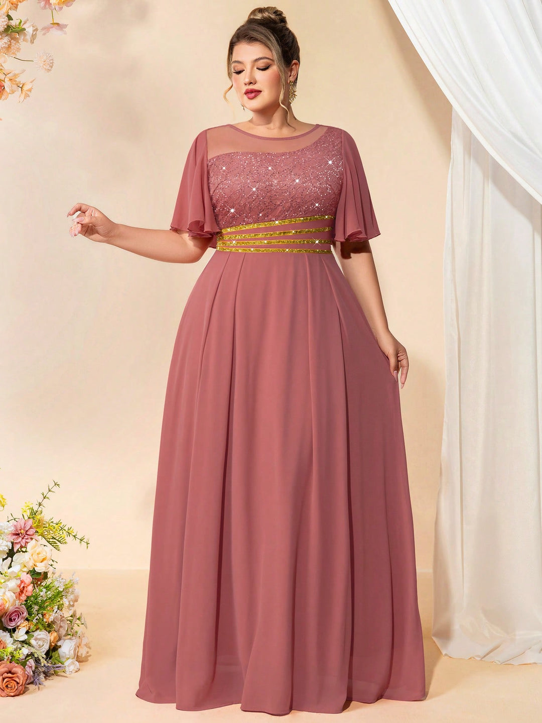 Rochie SHEIN, roz