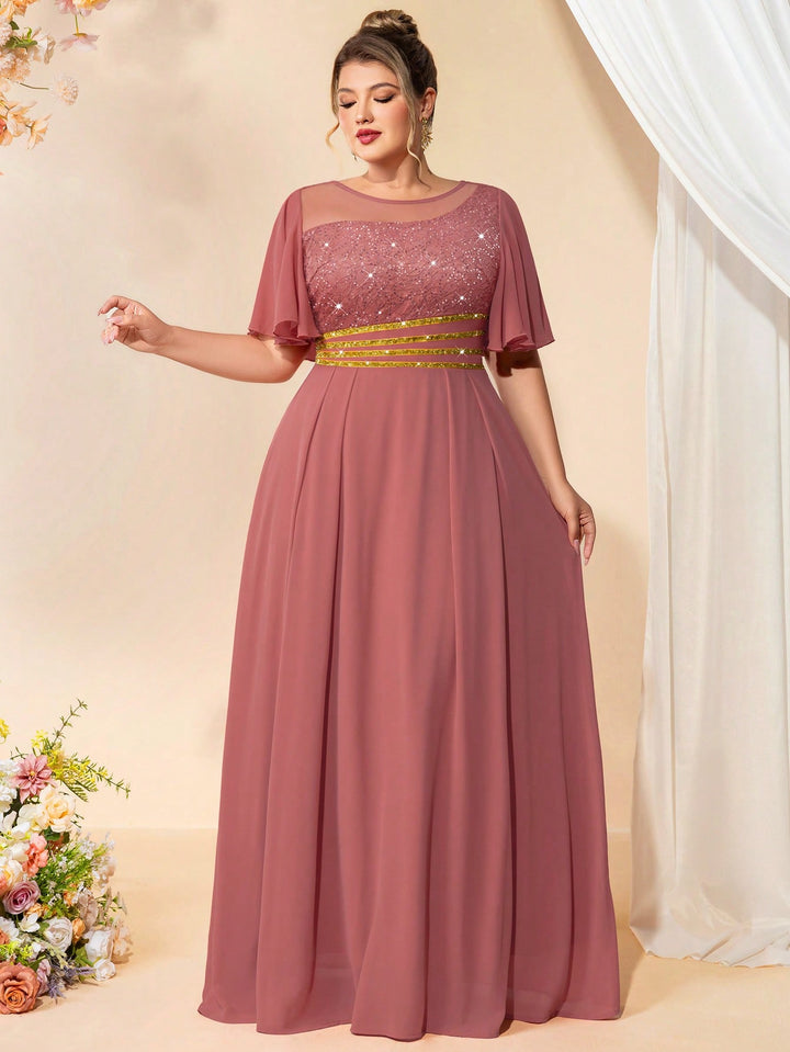Rochie SHEIN, roz