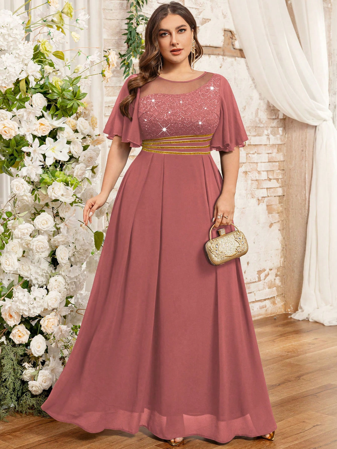 Rochie SHEIN, roz