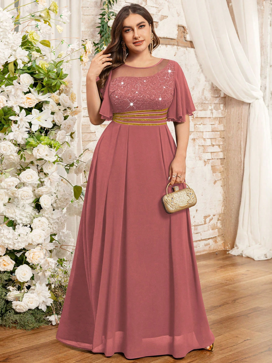Rochie SHEIN, roz