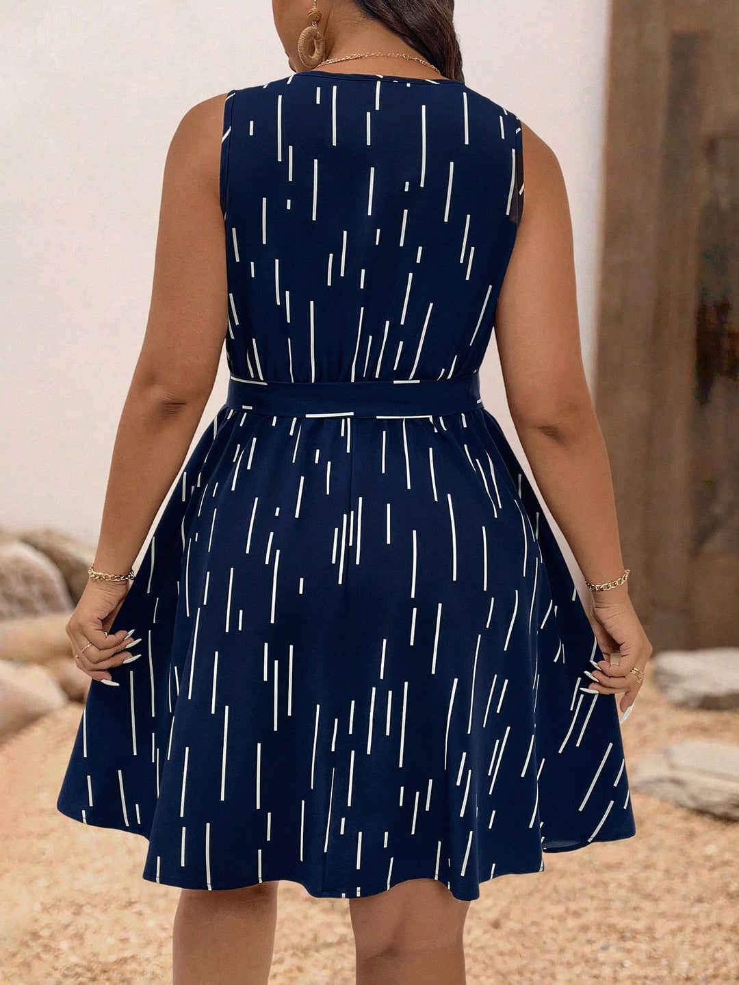 Rochie mini SHEIN, albastru