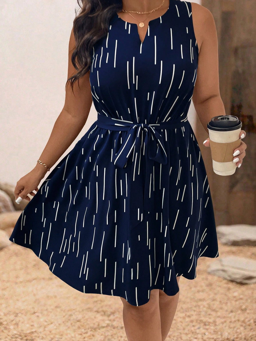 Rochie mini SHEIN, albastru