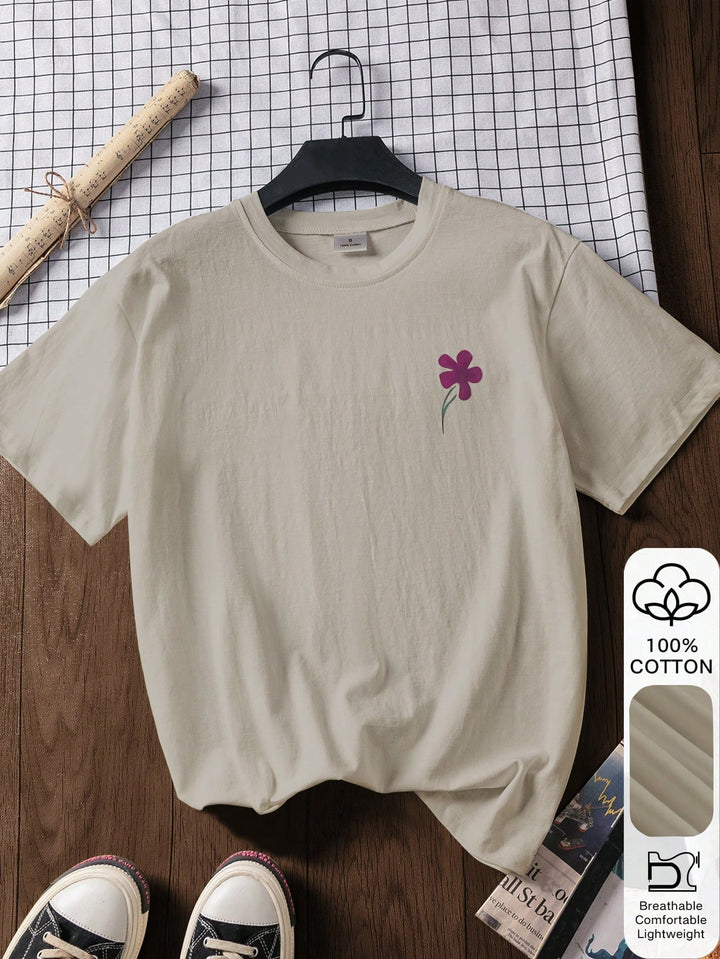 Tricou Shein, bej