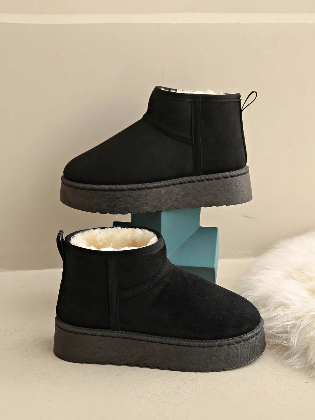 Cizme SHEIN, negru