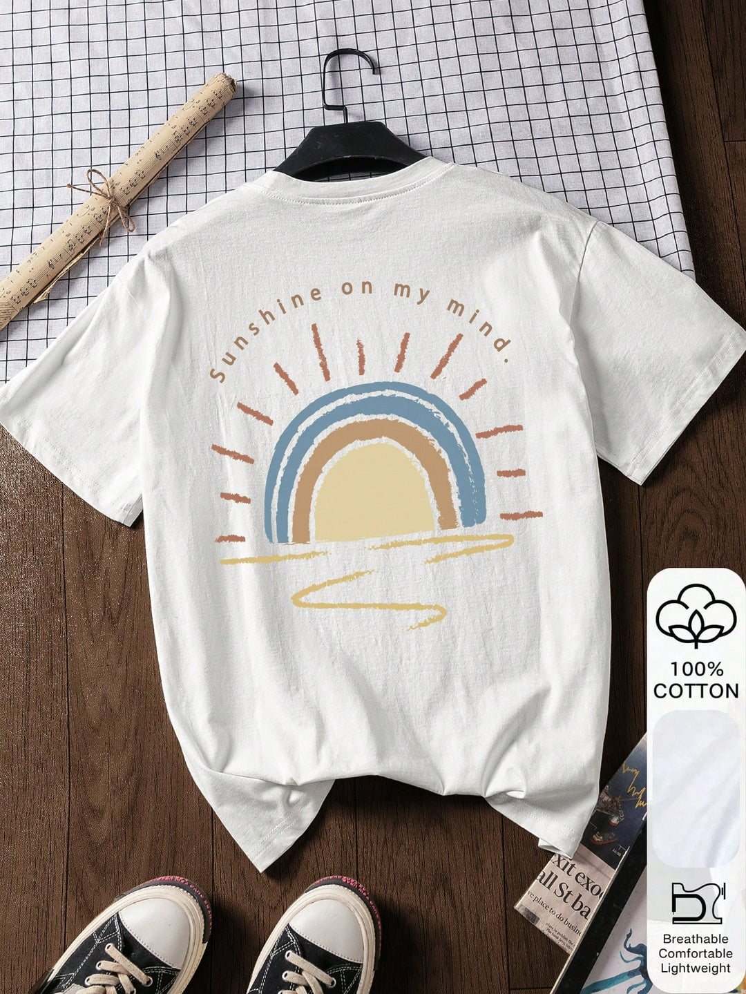 Tricou SHEIN, alb