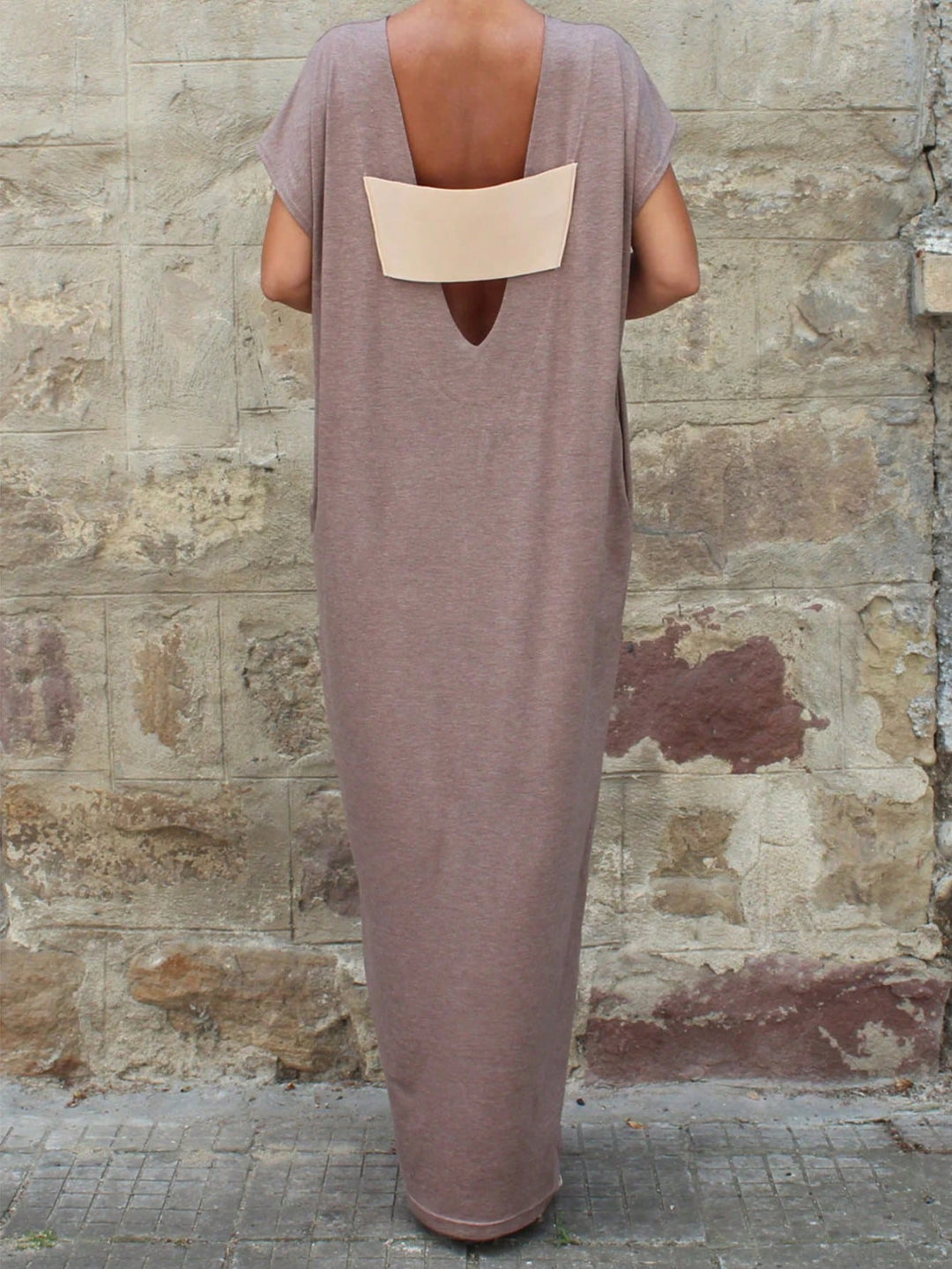 SHEIN maxi ruha, lila