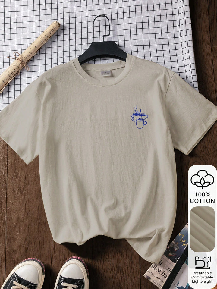 Tricou SHEIN, bej