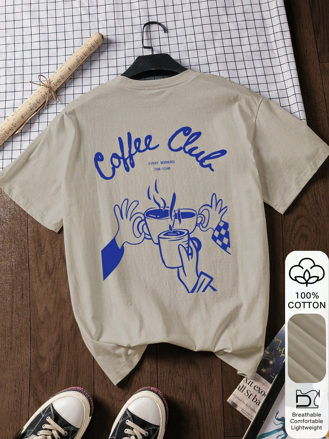 Tricou SHEIN, bej