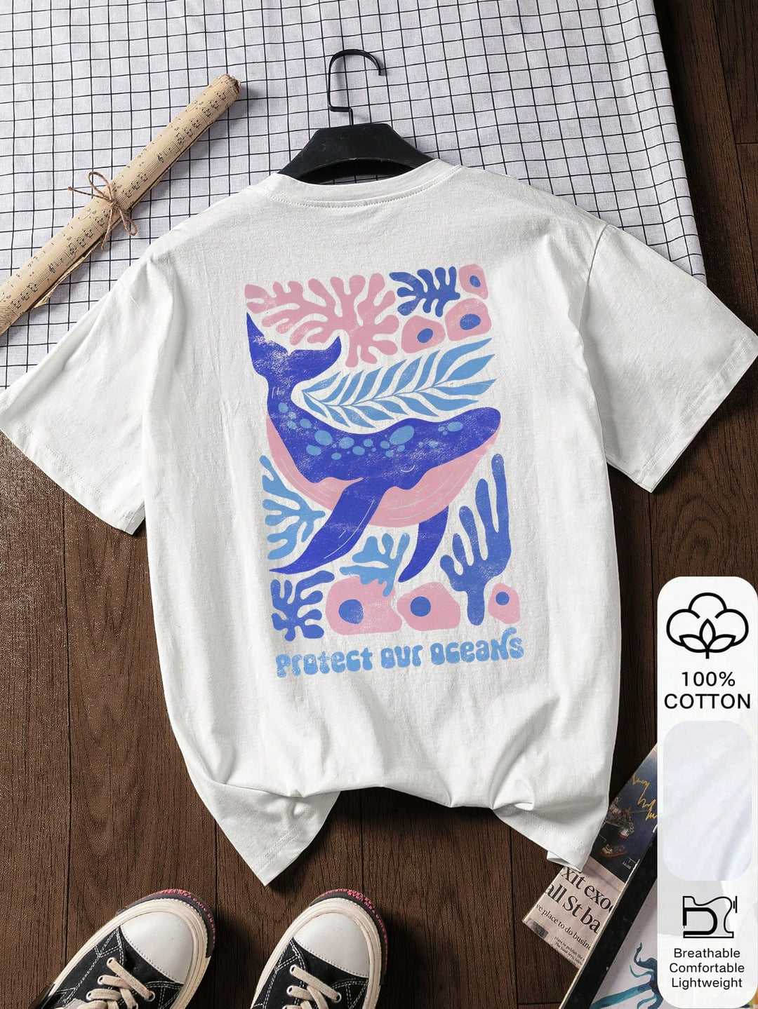 Tricou SHEIN, alb