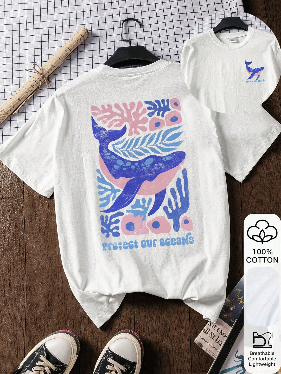 Tricou SHEIN, alb