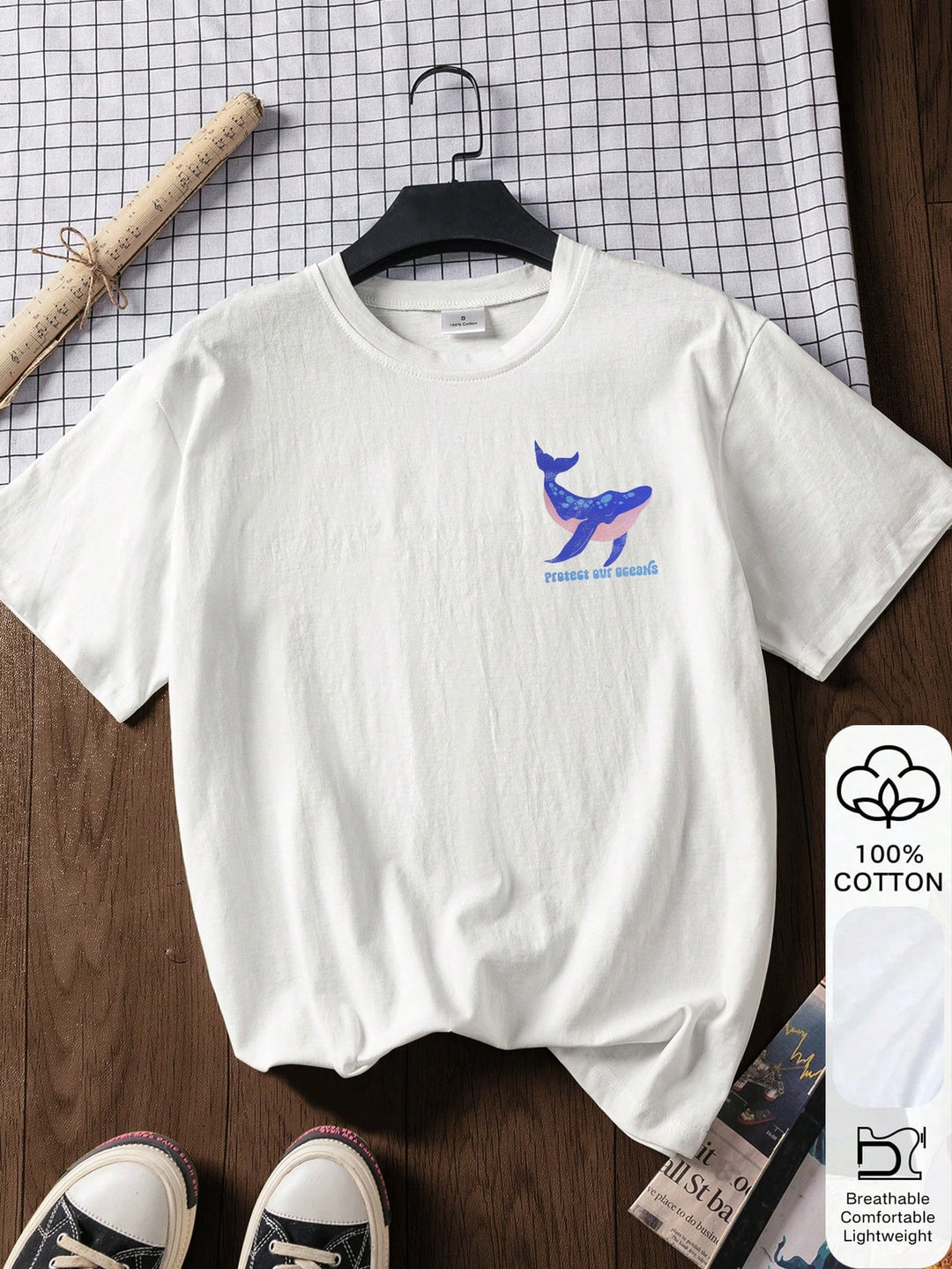 Tricou SHEIN, alb