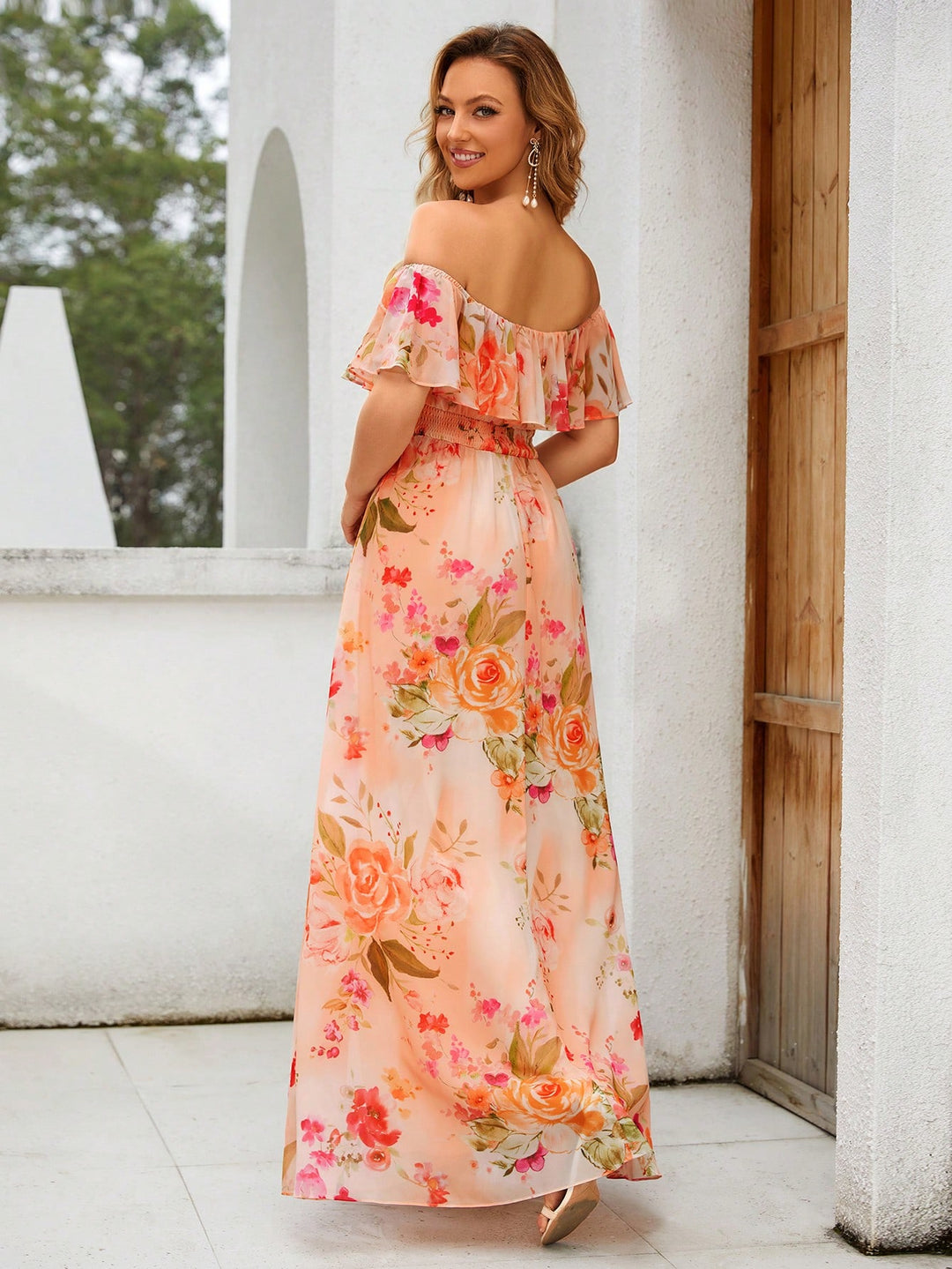 Rochie de ocazie SHEIN, mix culori