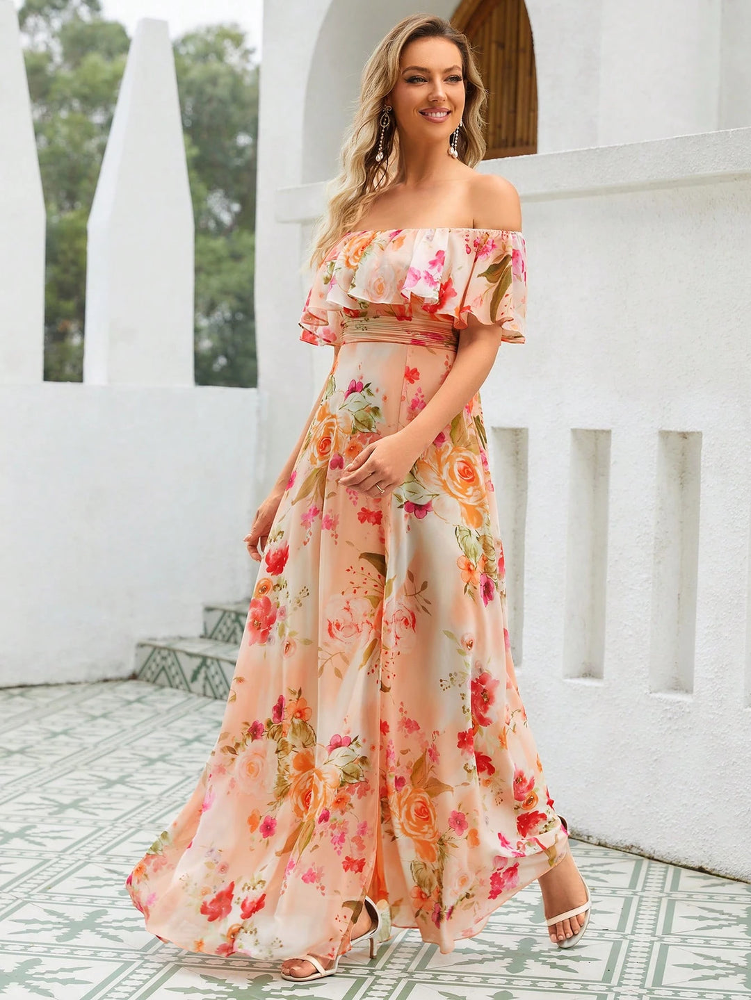 Rochie de ocazie SHEIN, mix culori