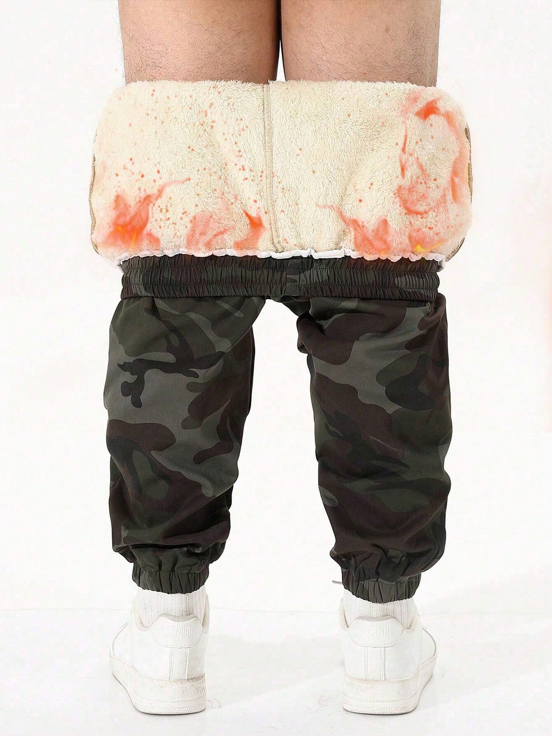Pantaloni SHEIN, kaki