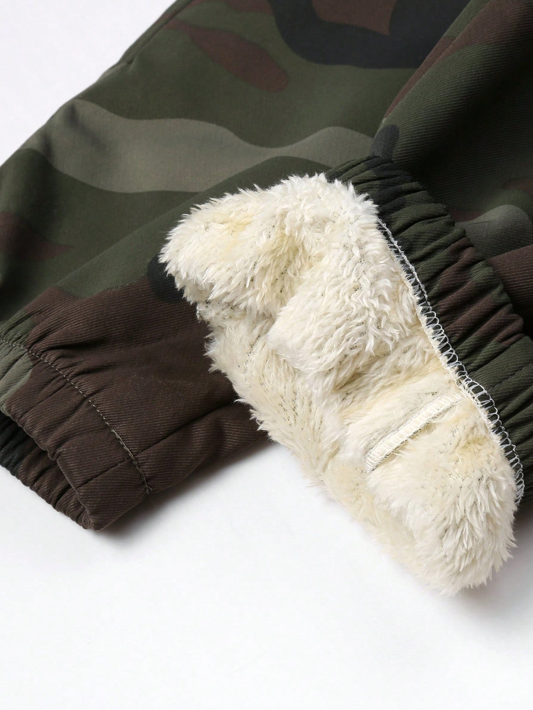 Pantaloni SHEIN, kaki