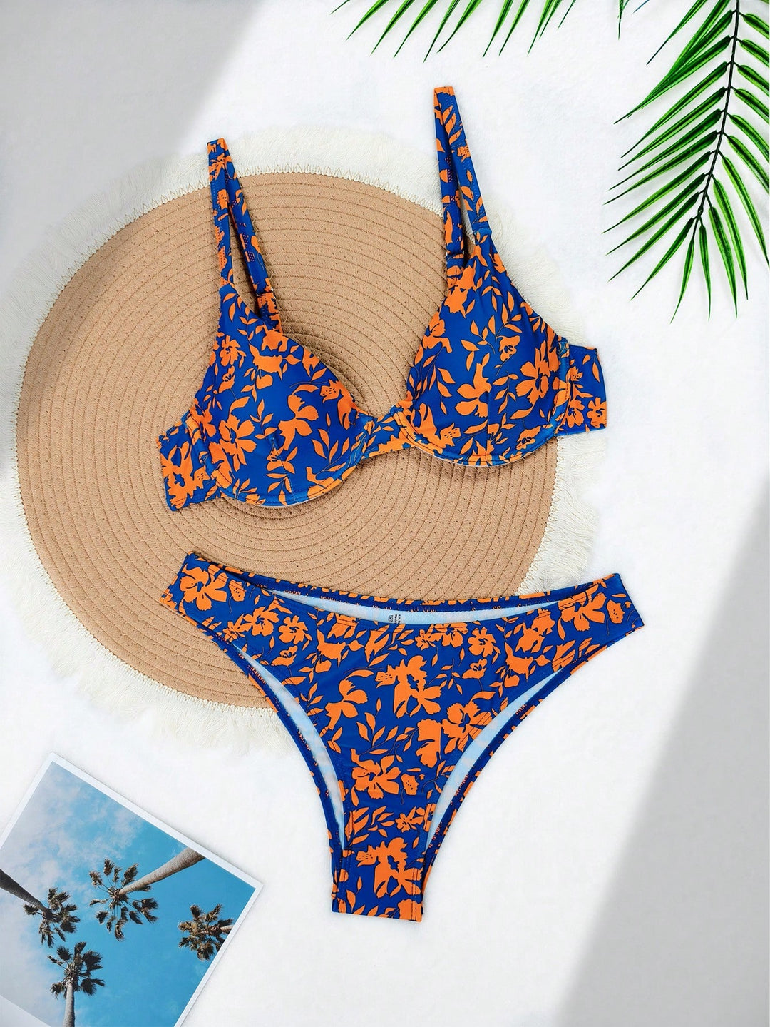 Set bikini SHEIN, mix culori