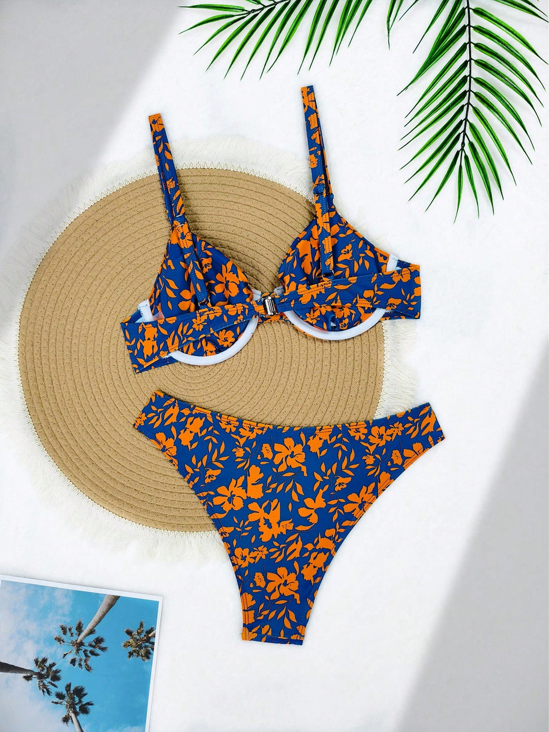 Set bikini SHEIN, mix culori