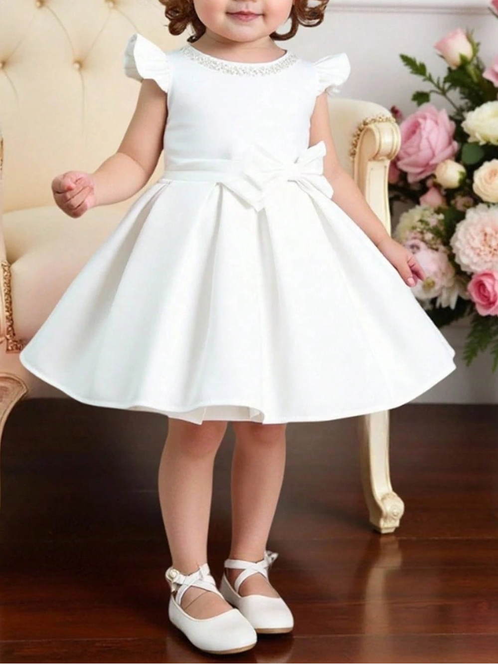 Rochie SHEIN, alb