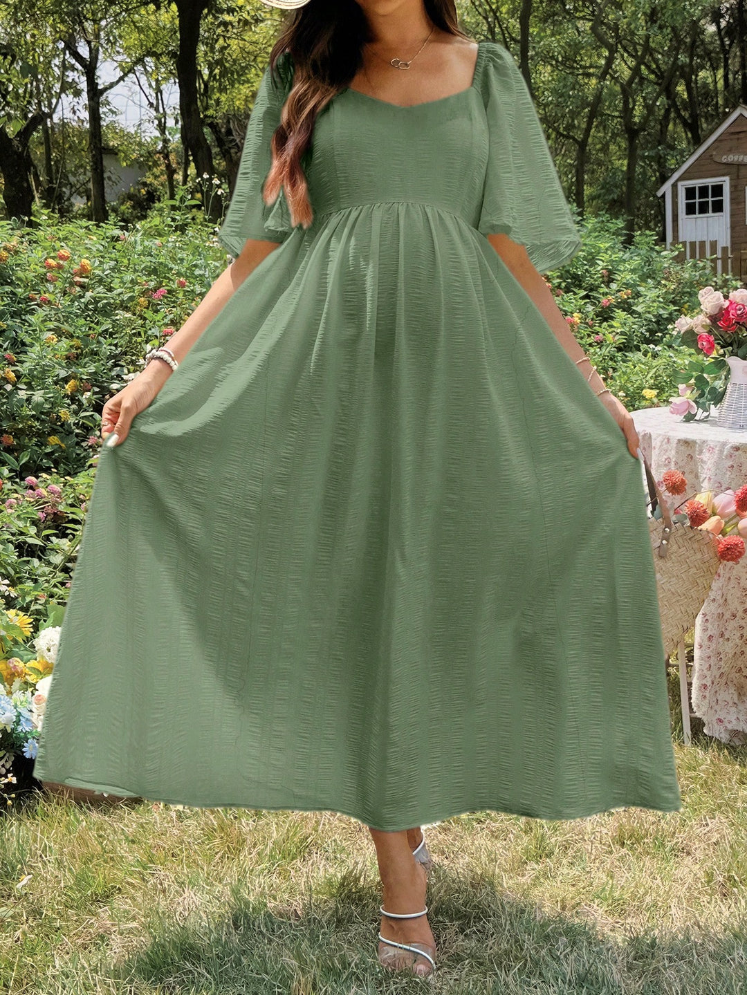 Rochie SHEIN, turcoaz