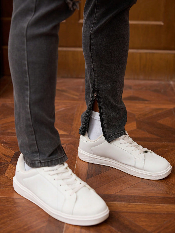Jeans SHEIN, gri