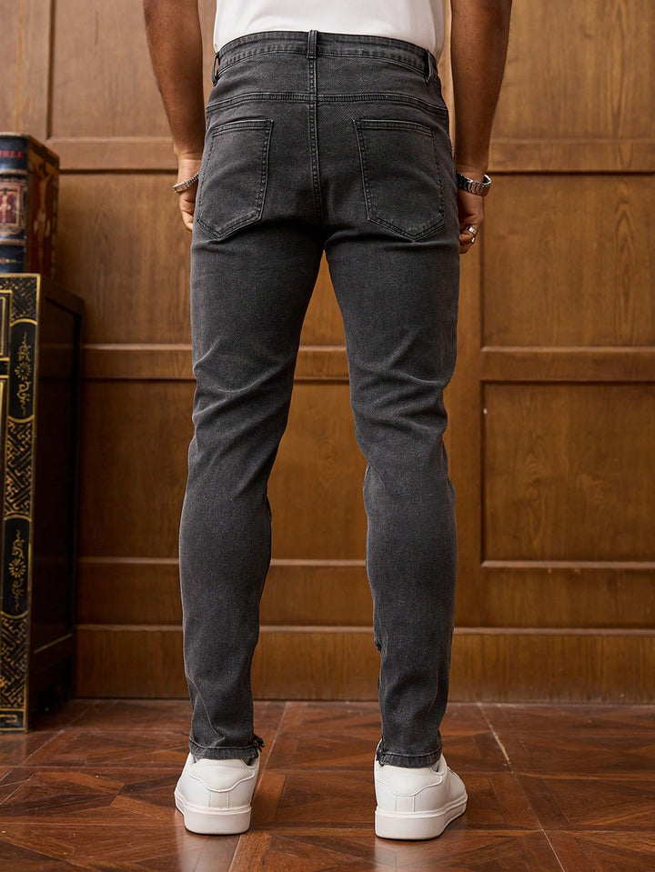 Jeans SHEIN, gri