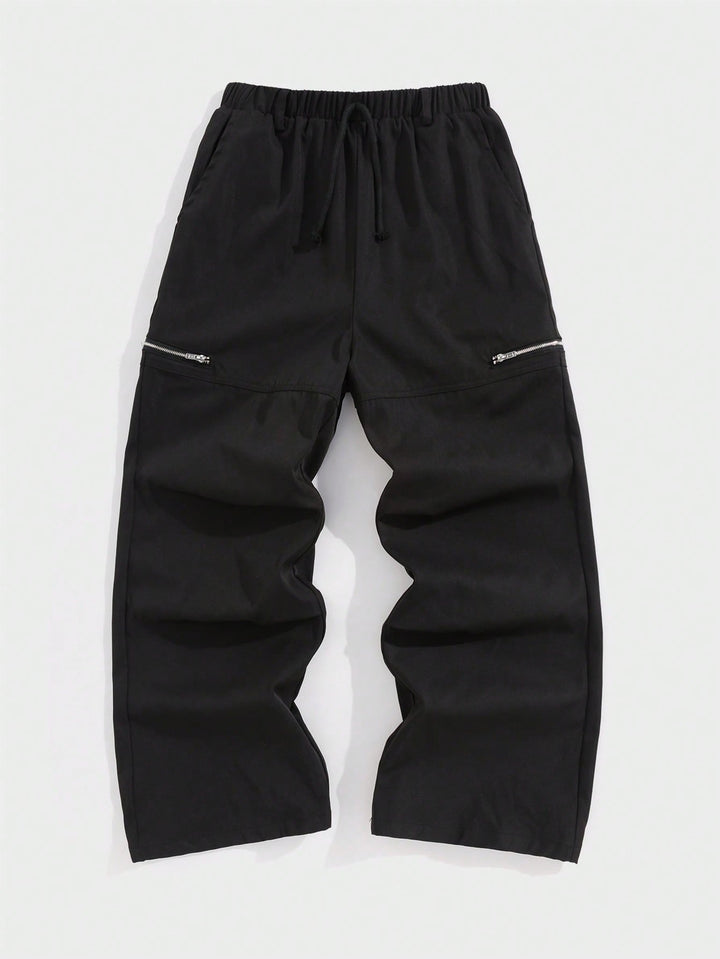 Pantaloni SHEIN, negru