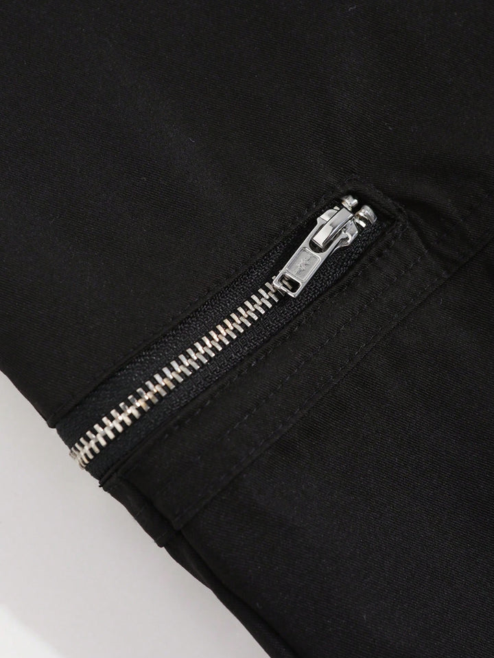 Pantaloni SHEIN, negru