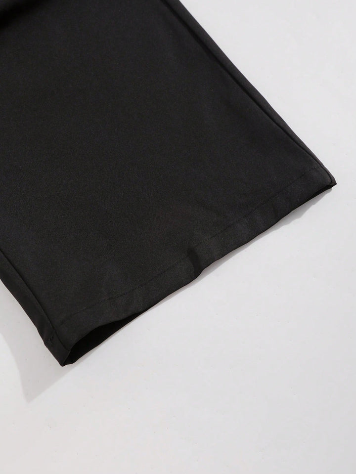 Pantaloni SHEIN, negru