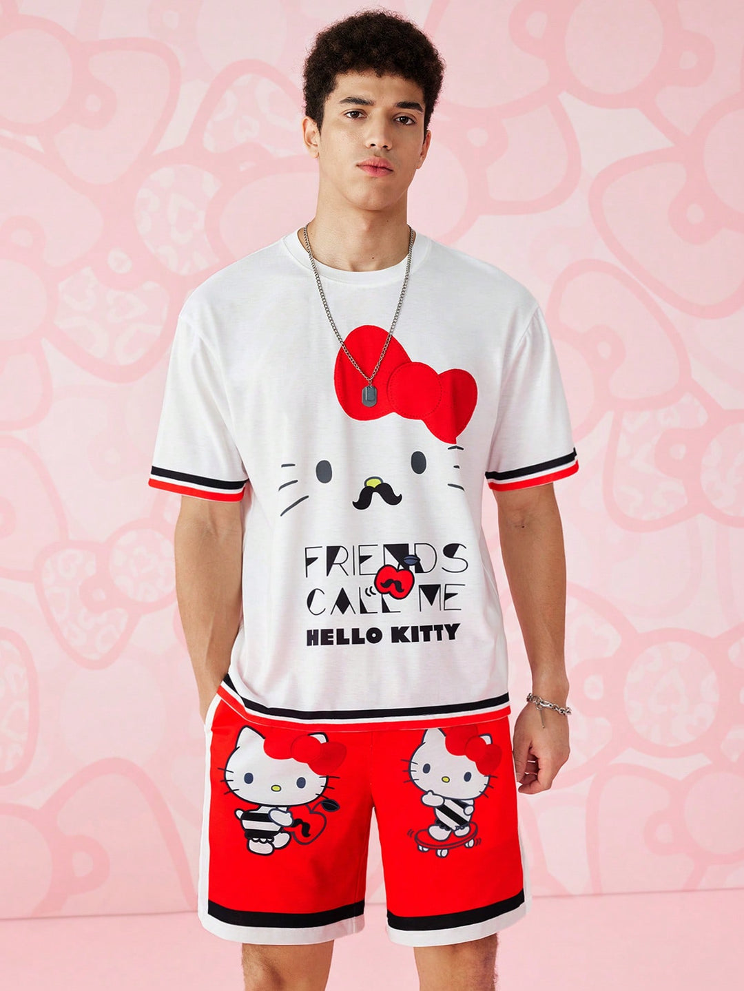 Compleu SHEIN, mix culori
